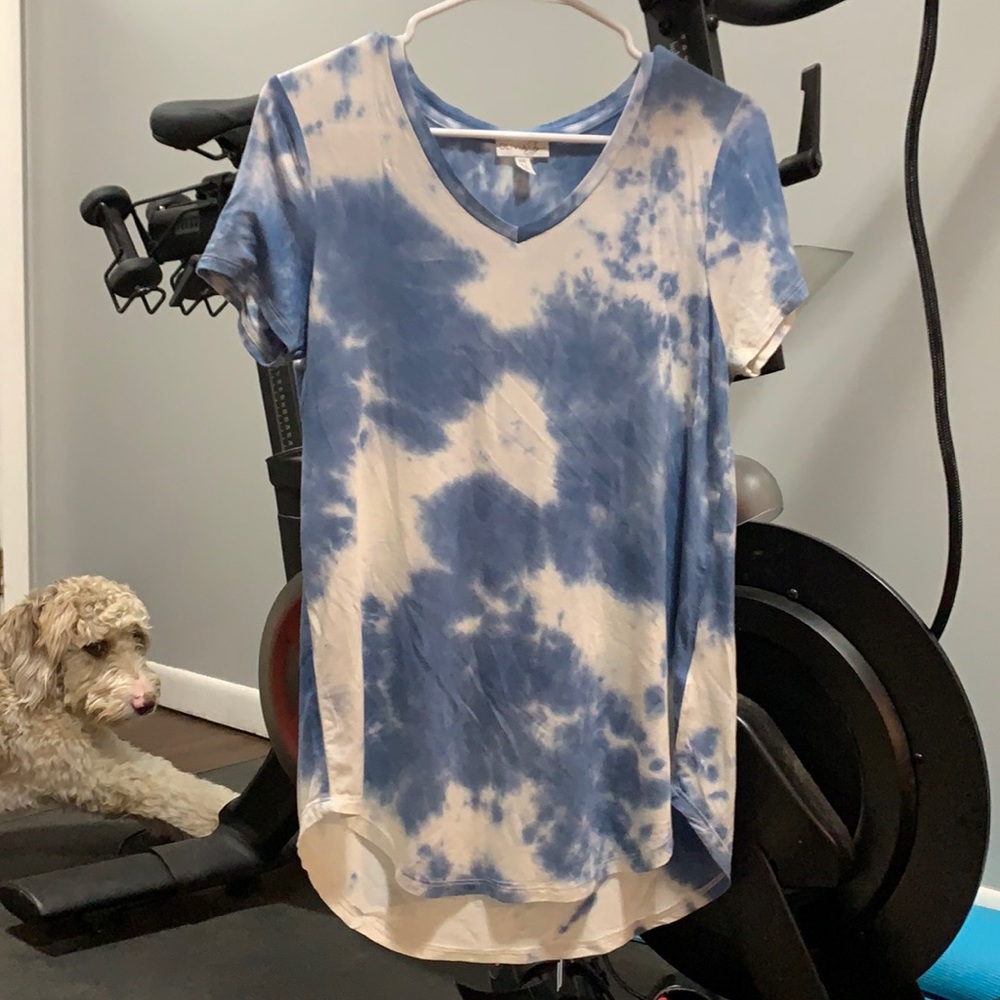 Tie dye short sleeve